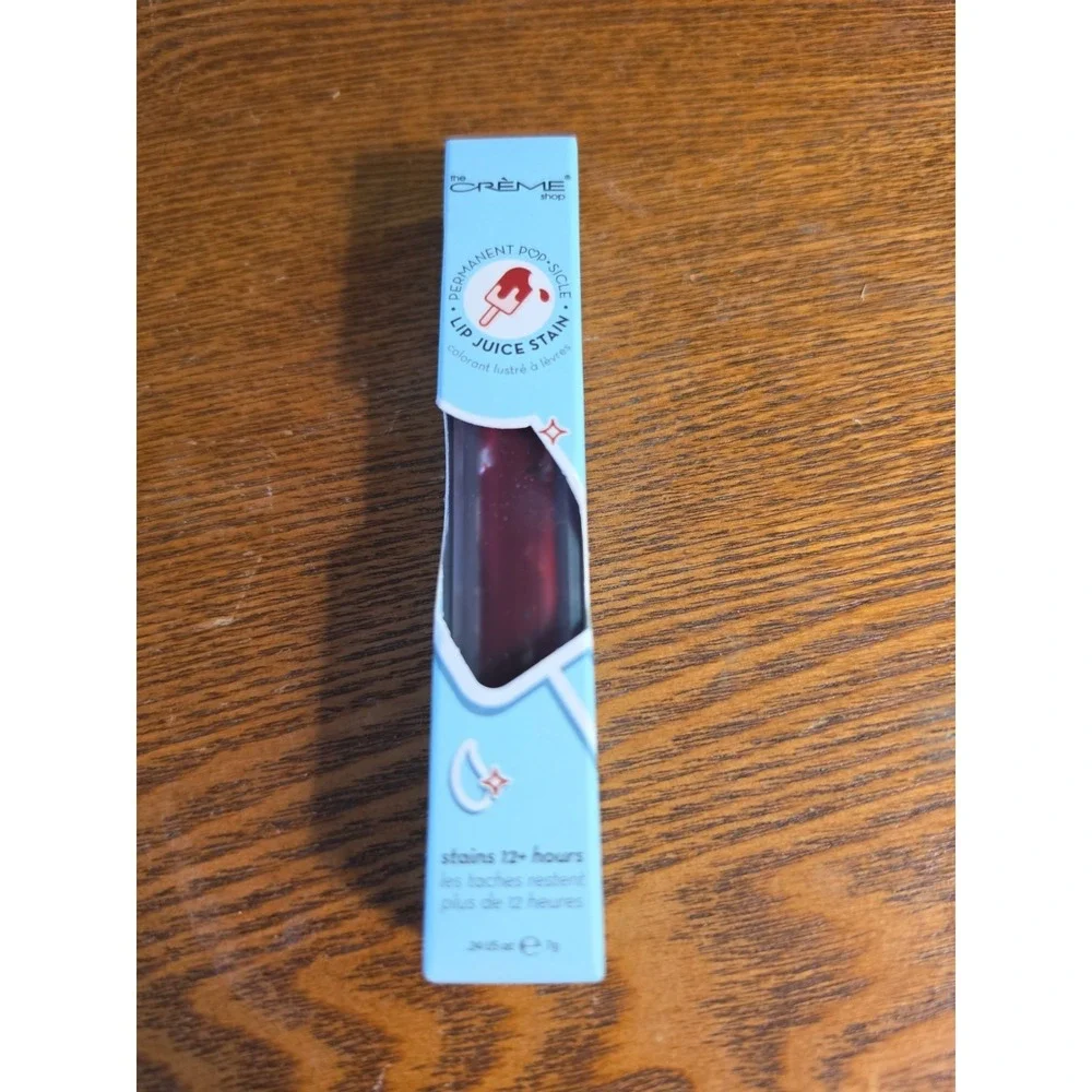 The Creme Shop Lip Juice Stain Cherry 🍒 Bomb